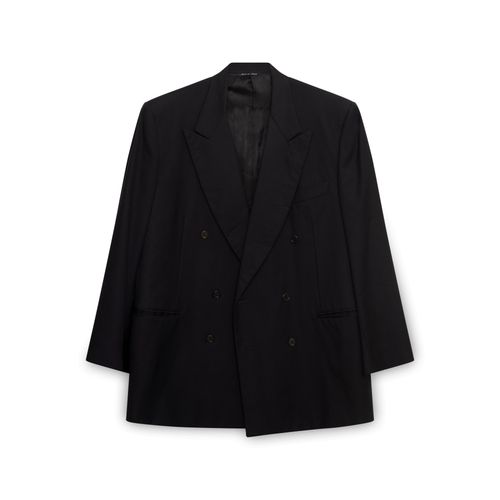 Canali for Bloomingdale's Black Double Breasted Blazer