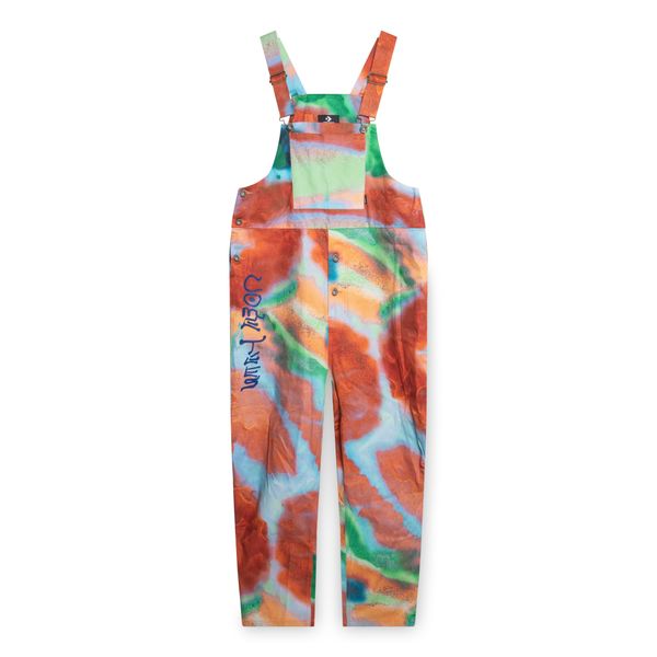 Converse x Come Tees Tie Dye Overalls