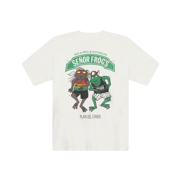 Carlos' N Charlier's Señor Frogs Tee