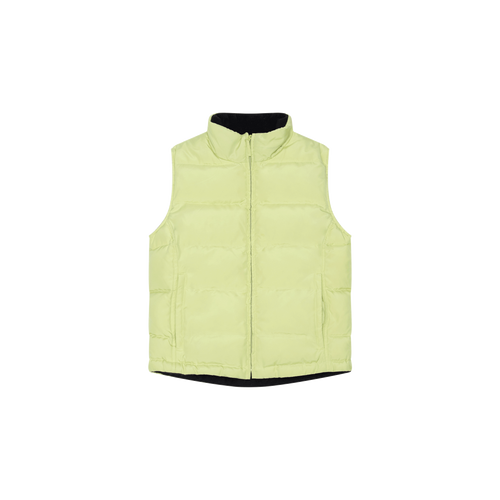 Vintage Neon Green Puffer Vest