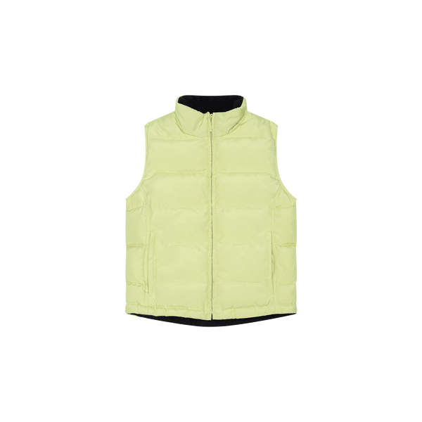 Vintage Neon Green Puffer Vest