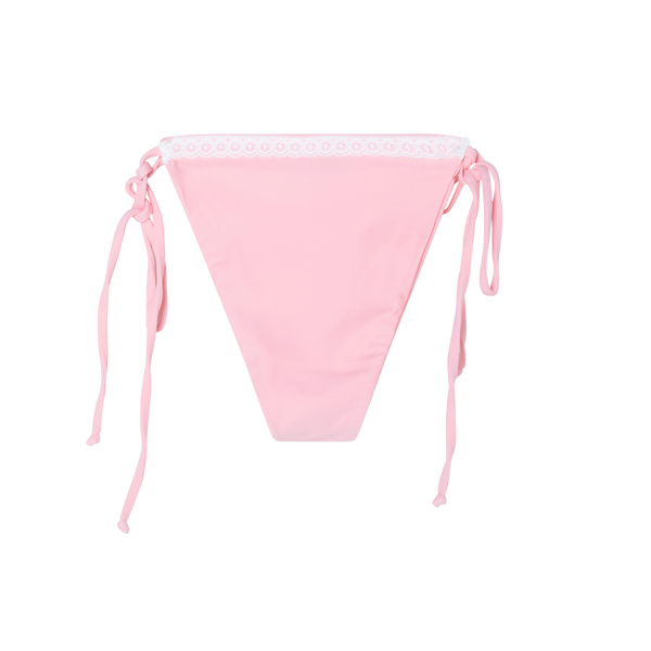 Carmen Pink String Bikini Bottom