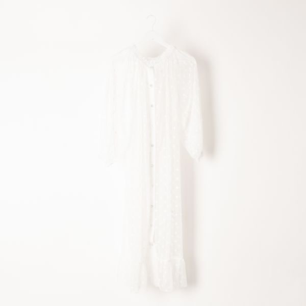 Sleeper Juliette White Night Gown