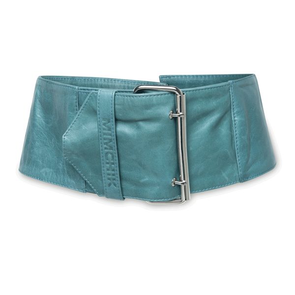 Teal Ali Belt Top