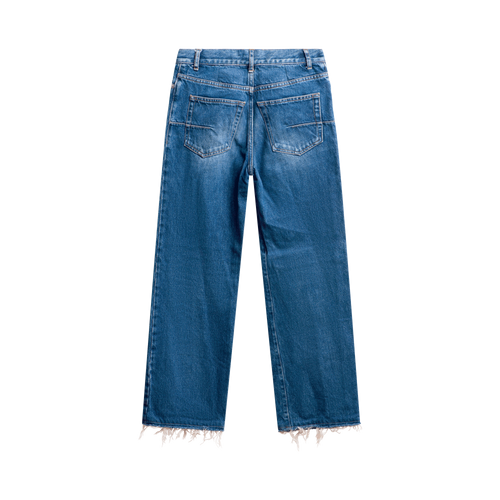 Christian Dior Cropped Wide-Leg Jeans