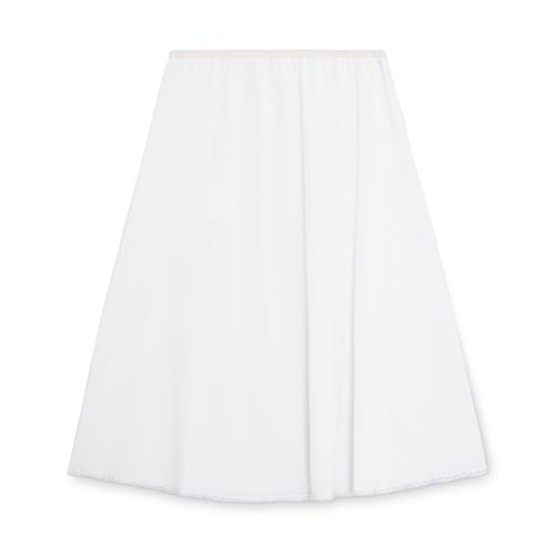 Vintage White Slip Skirt