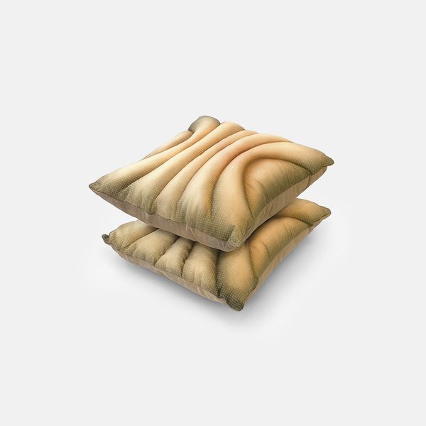 Puffer Cushion - Digital Print