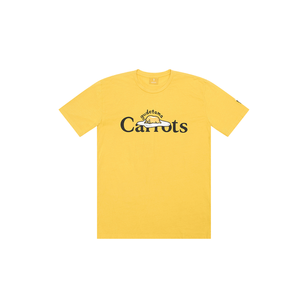 Carrots x Gudetama Yellow Tee