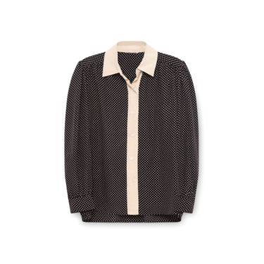 Vintage Yves Saint Laurent Dotted Shirt