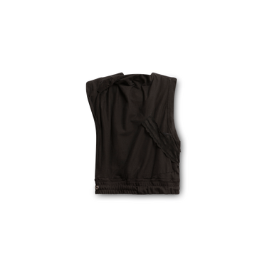 Black Brief Vest