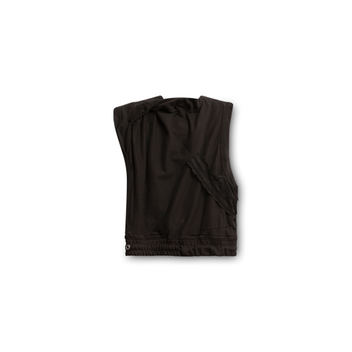 Black Brief Vest