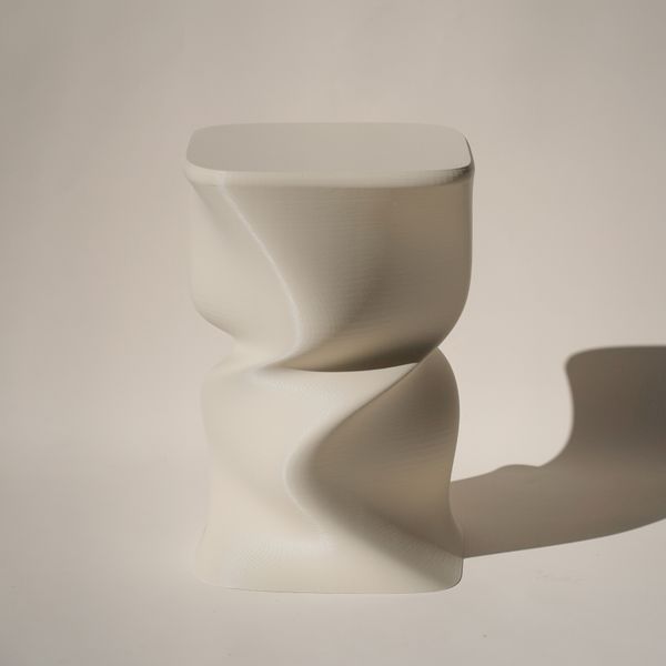 Twist Side Table