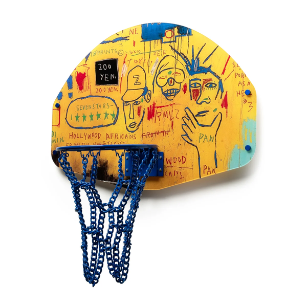 HOLLYWOOD AFRICANS BASKETBALL HOOP