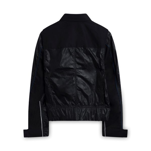 Paco Rabanne Collared Nylon Windbreaker