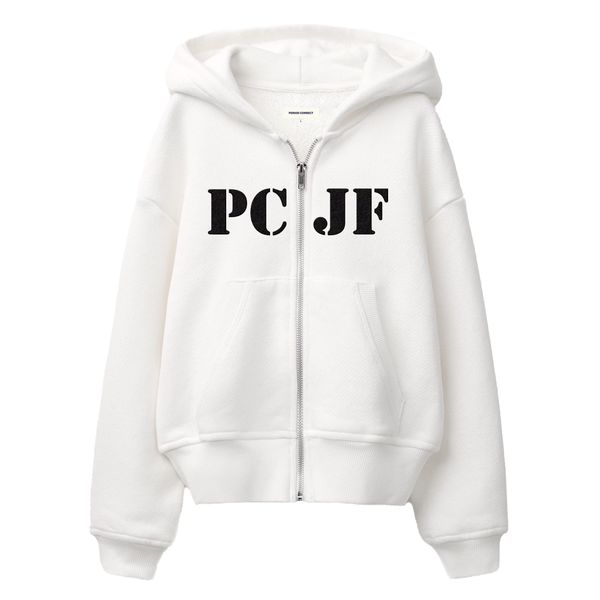 PC | JF Chen Zip Hoodie