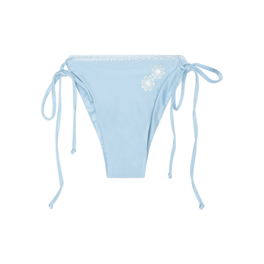 Marcia Blue String Bikini Bottom