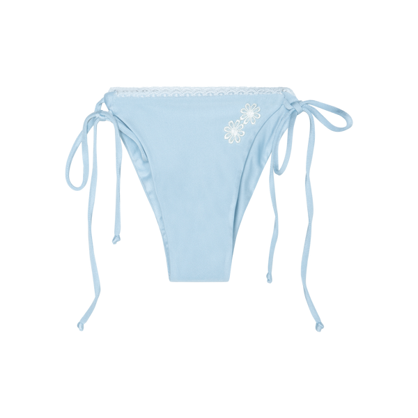 Marcia Blue String Bikini Bottom