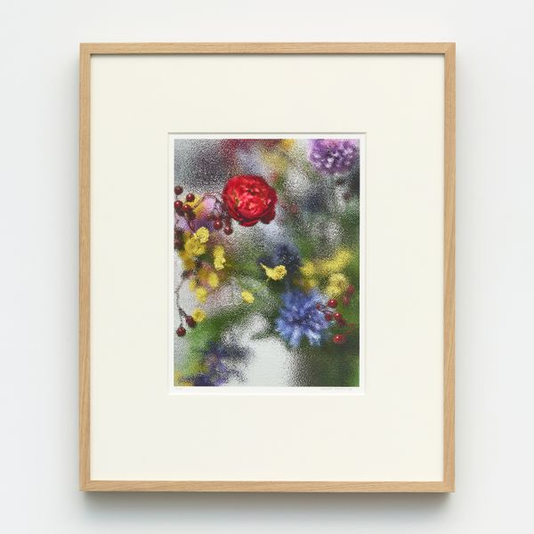 Violet Frosted Print 3