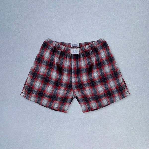 Plaid Boxers
