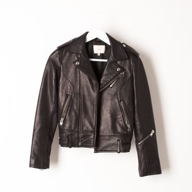 Iro Leather Moto Jacket