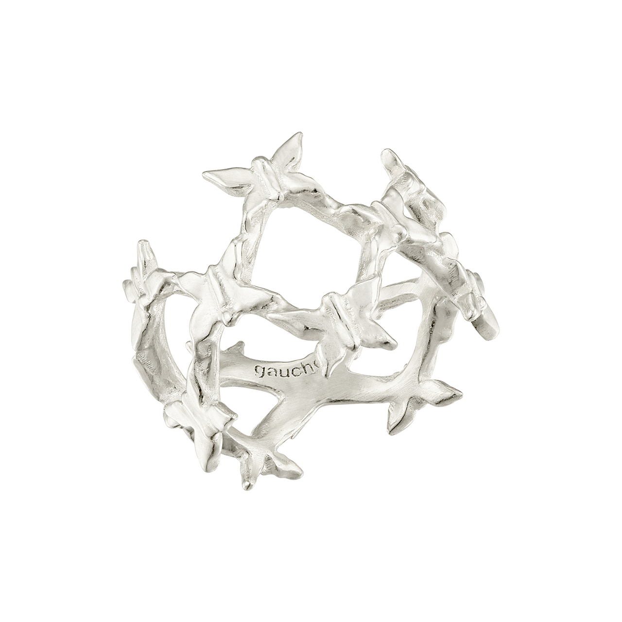 Butterfly Trellis Ring by Flora Sycee | Basic.Space