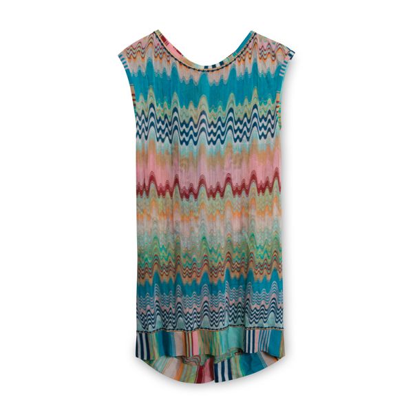 Vintage Missoni Mare Sleeveless Dress