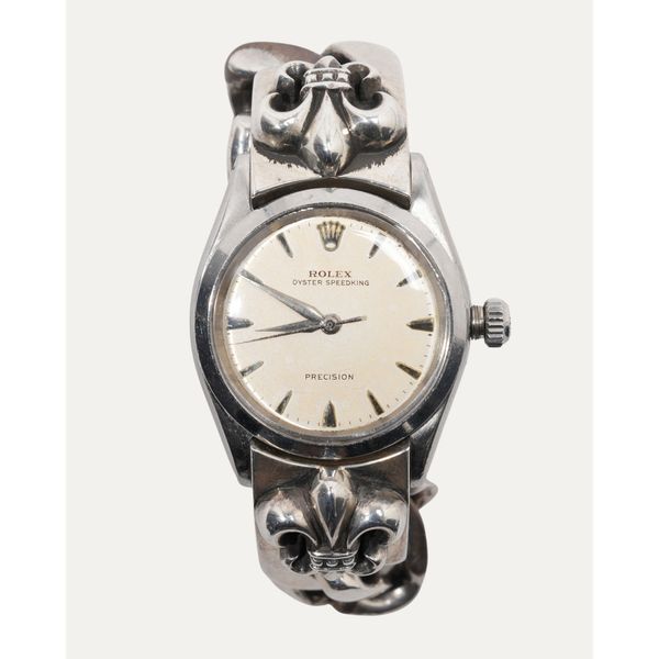 Chrome Hearts x Rolex Air King Oyster Perpetual Watch