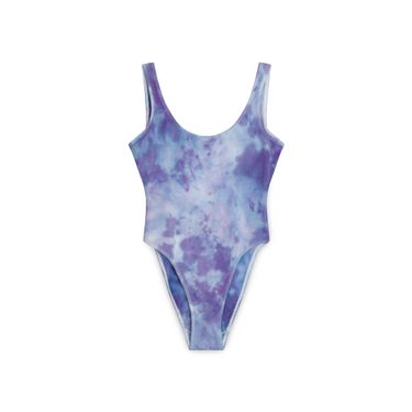 KkCo Grape Tie Dye Bodysuit