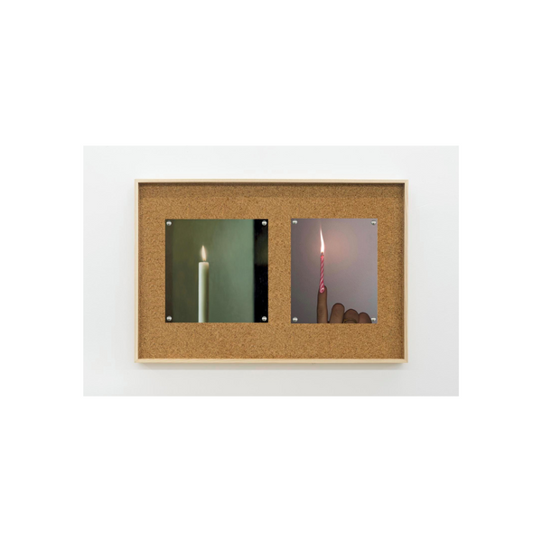 Richter/candle by Al Freeman, 2025