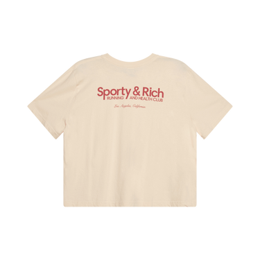 Sporty & Rich 'Running And Health Club' Tee