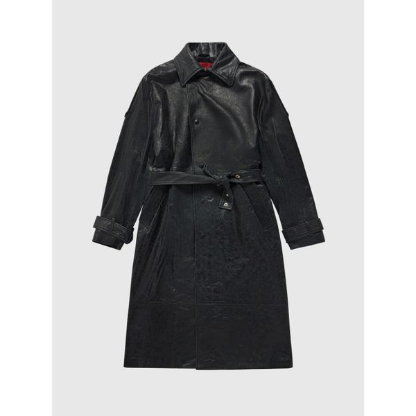 Paper Leather Trench