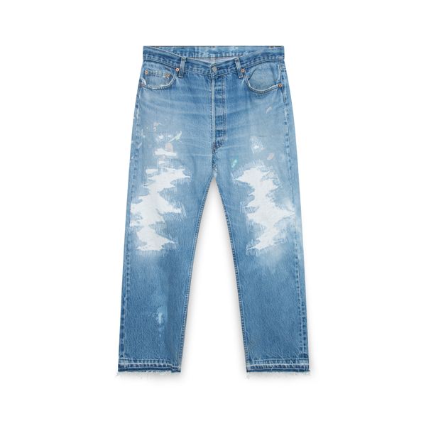 Vintage Reworked Distressed Levi's Jeans