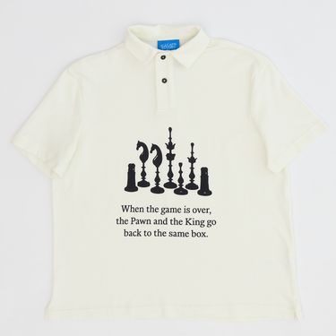 Free Internet Library: Chess Polo (White)