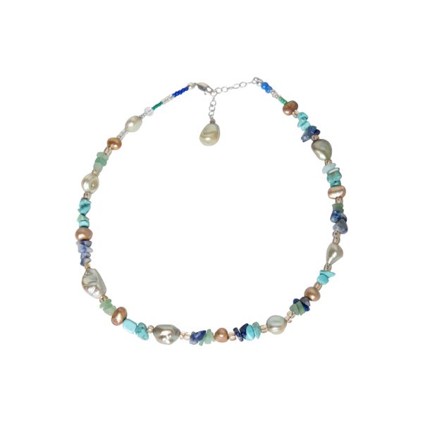 Rockii Studios Necklace- Blue Hues