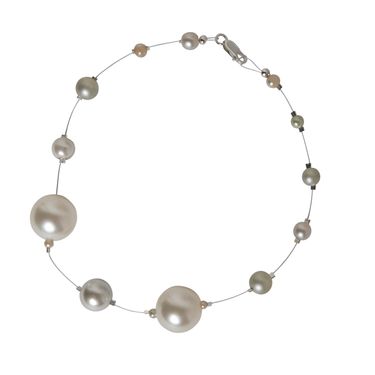 Bubble Pearl Necklace