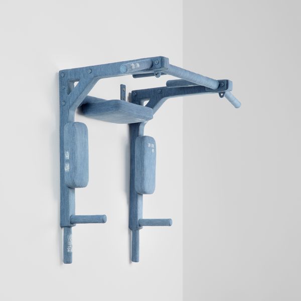 Denim Gym Horizontal Bar by Harry Nuriev, 2022
