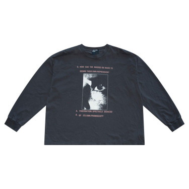 Enfants Riches Déprimés Maxfield Exclusive Ideology Materialized Long Sleeve Tee