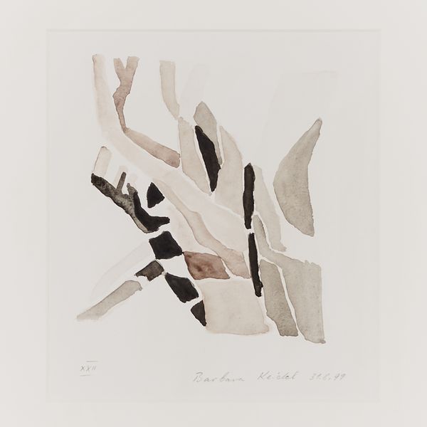 Composition XXII by Barbara Keidel