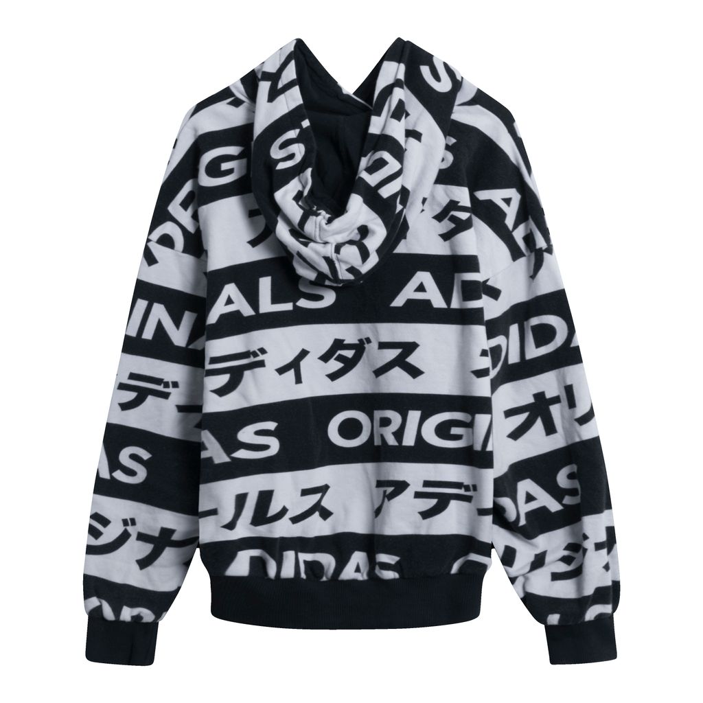 Adidas originals - japan typo aop crew Outlet