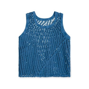 Nicholas Daley Knit Garment-Dyed Vest
