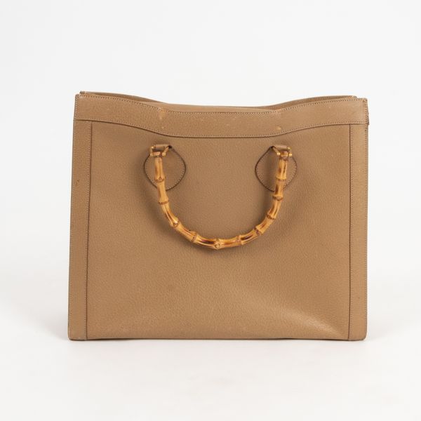 Gucci Bamboo Leather Tote