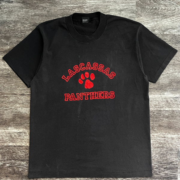 1990s Lascassas Panthers Single Stitch Tee 