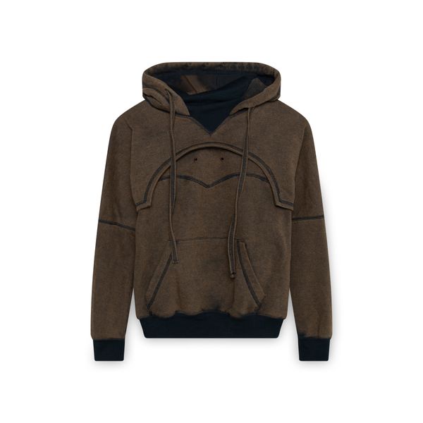 Barragan Brown Hoodie