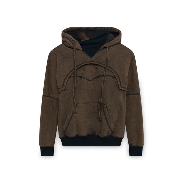 Barragan Brown Hoodie