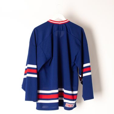Vintage Rangers Hockey Jersey