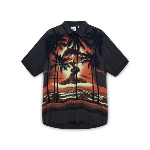 SSS World Corp Aloha From Hell Button Up