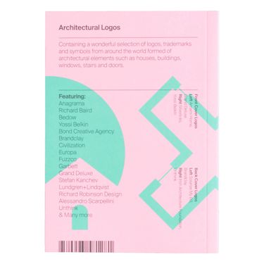 "Architectural Logos: a handbook of architectural marks of identity" compiled and edited by Counter-Print