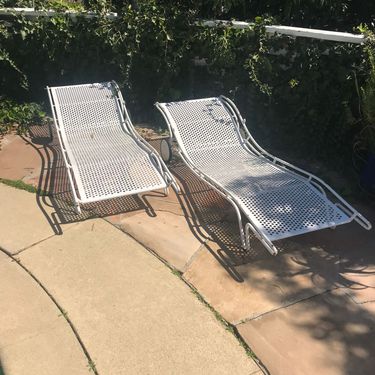 Set of 4 Pool Loungers