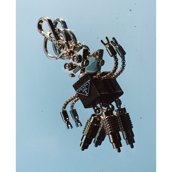 Prada Robot Keyring