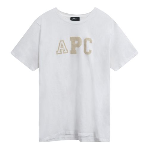 APC Embroidered Letterman T-Shirt 